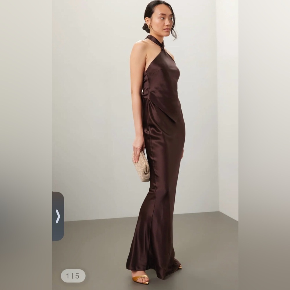Retrofete ester halter dress - Picture 2 of 10